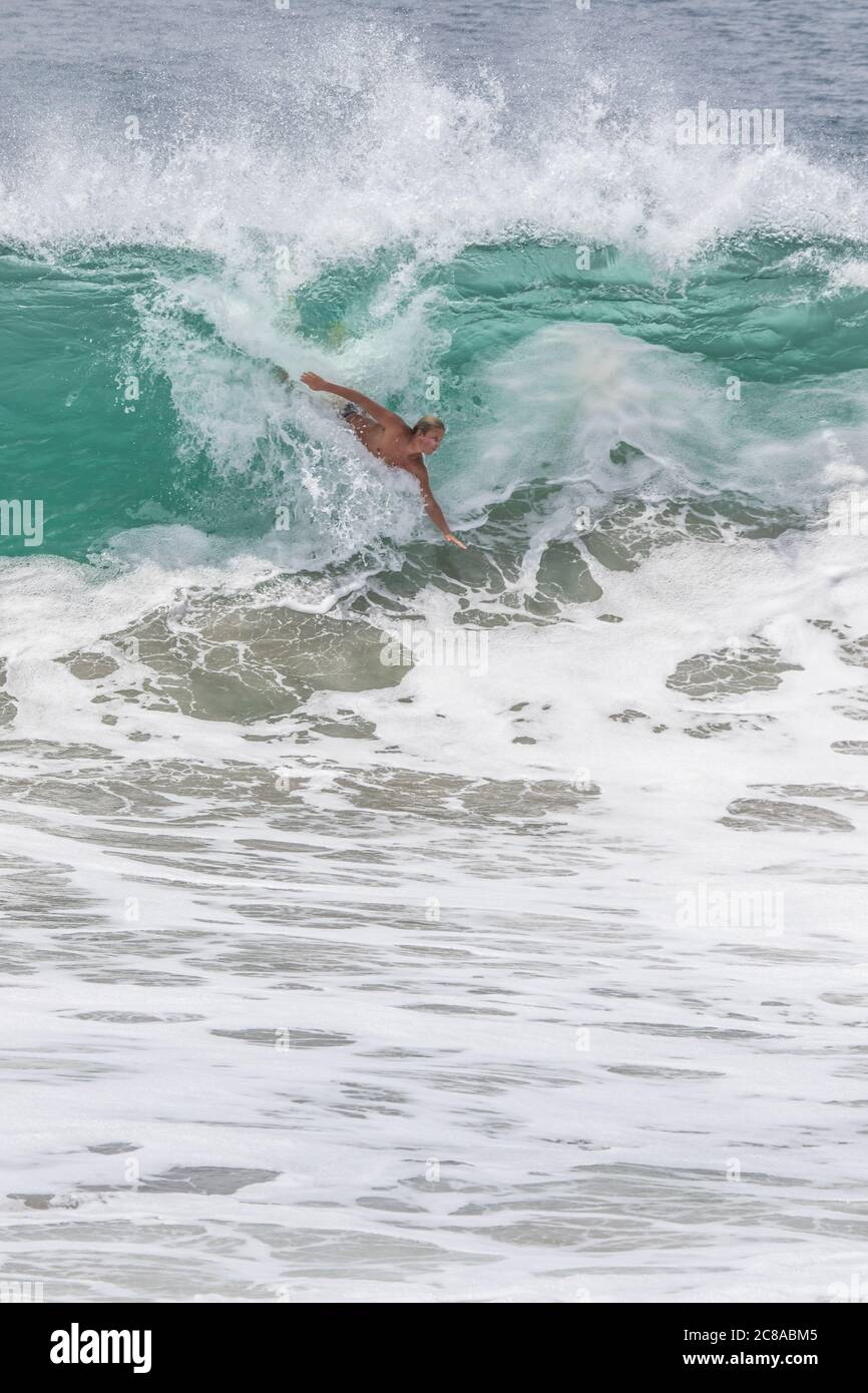 Bodysurfing and newport beach hires stock photography and images Alamy