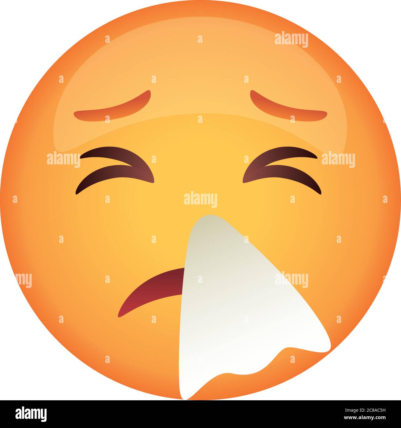 hot emoji face character icon Stock Vector Image & Art - Alamy