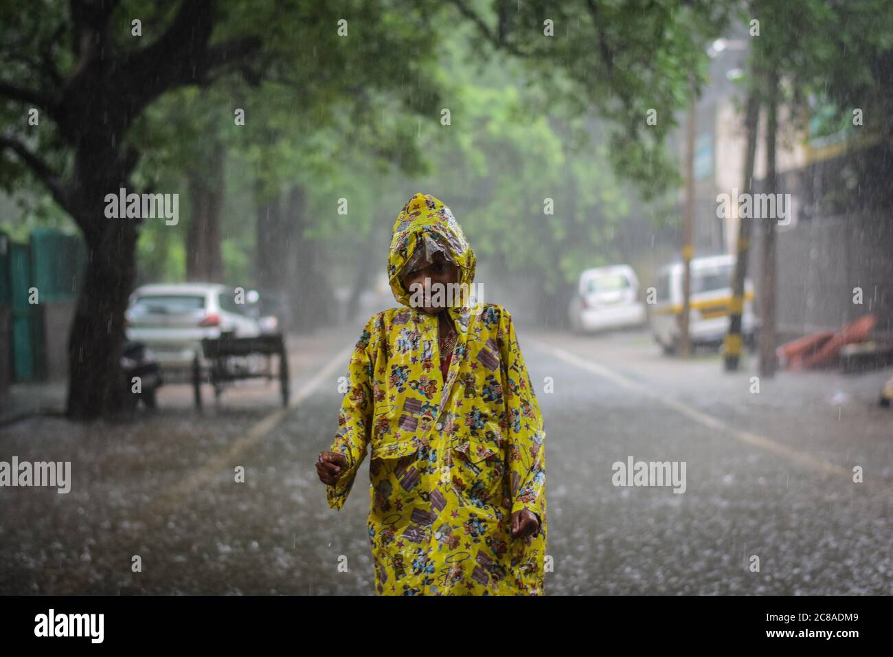 heavy rain coat