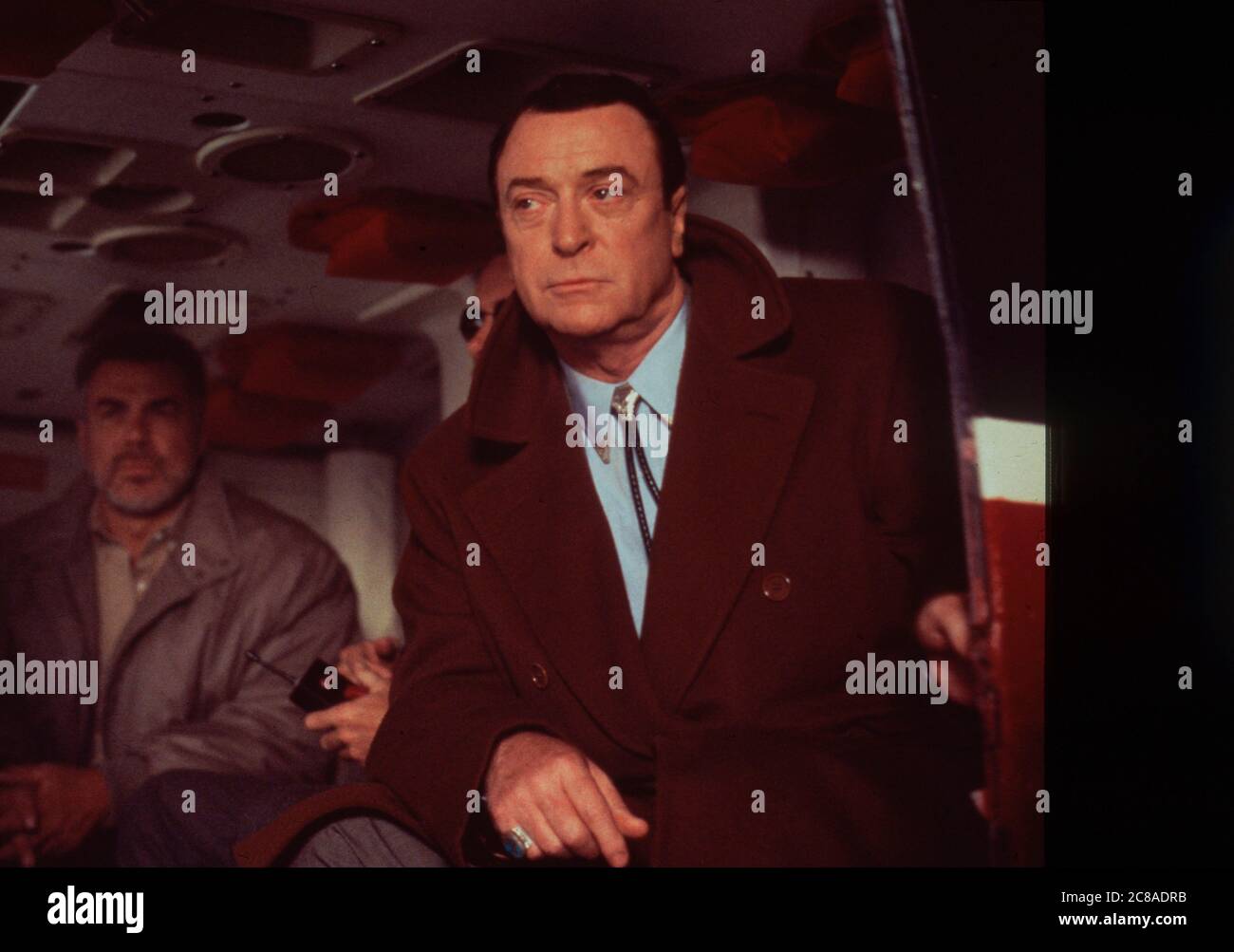 Los Angeles.CA.USA. Michael Caine in ©Warner Bros films, On Deadly Ground (1994) Director: Steve Seagal Writer: Ed Horowitz, Robin U. Russian Source: 1990s Ref:LMK106-SLIB100720-006 Supplied by LMKMEDIA. Editorial Only. Landmark Media is not the copyright owner of these Film or TV stills but provides a service only for recognised Media outlets. pictures@lmkmedia.com - Stock Image