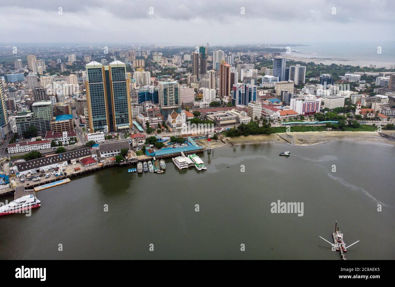 Dar es Salaam,Tanzania 10 February 2020