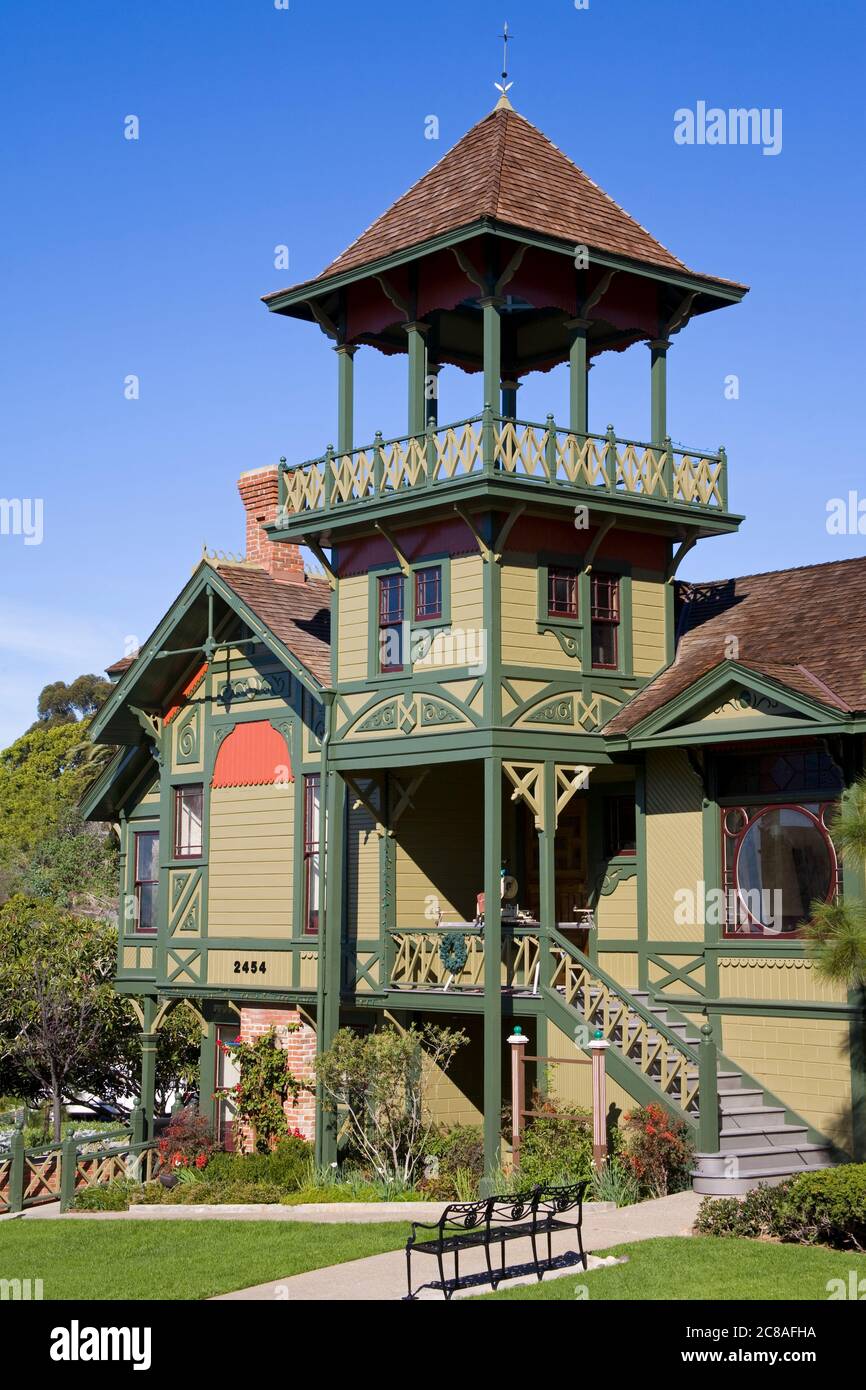 Heritage Park, San Diego, California, United States Stock Photo Alamy