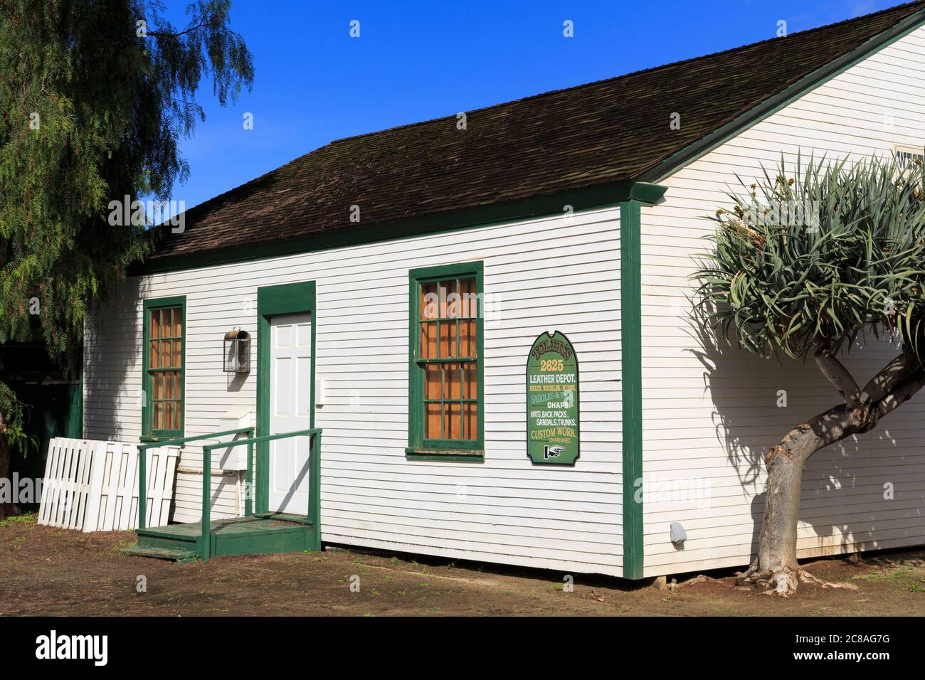Old town sate historic park hi-res stock photography and images - Alamy