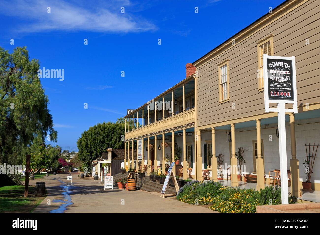 Cosmopolitan Hotel, Old Town Sate Historic Park, San Diego, California