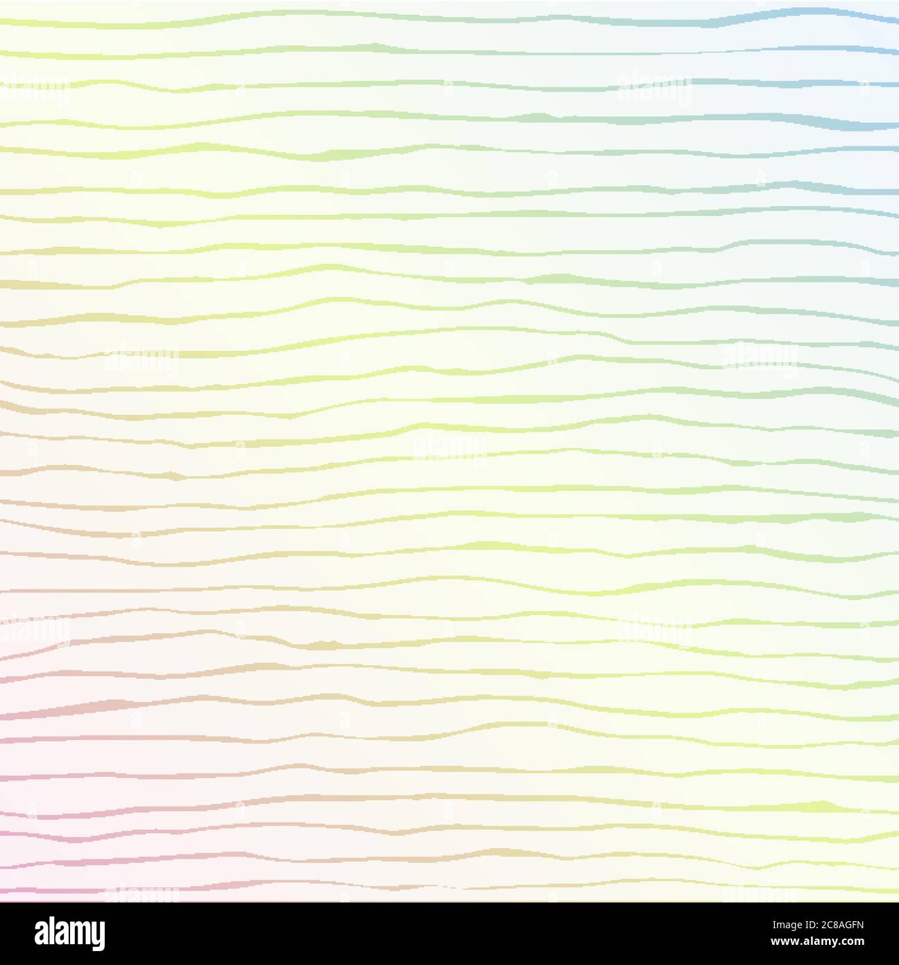 Abstract vector pattern on holographic gradient background. Stock Vector