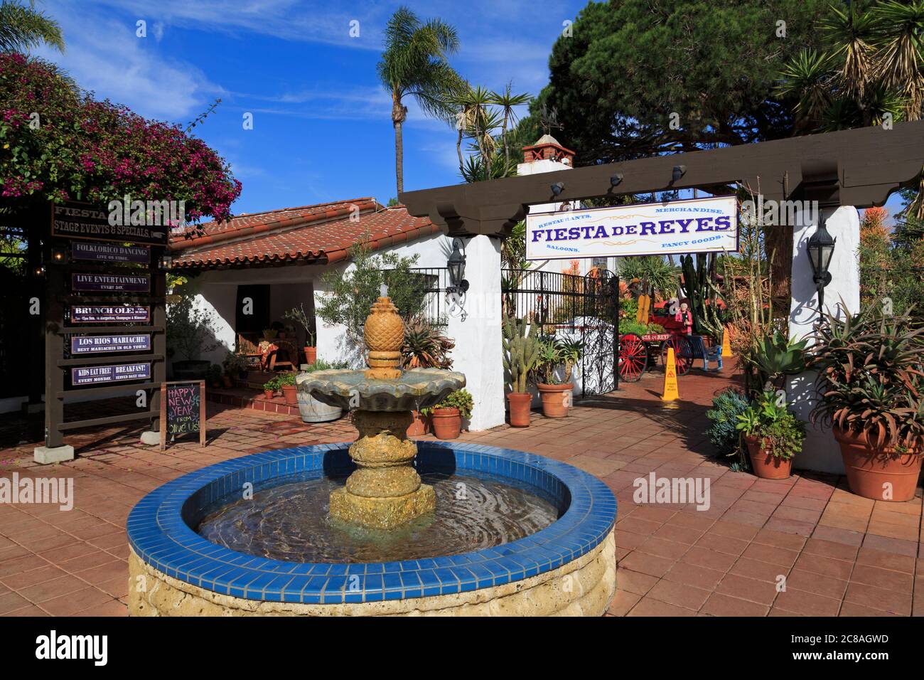 Fiesta De Reyes, Old Town Sate Historic Park, San Diego, California