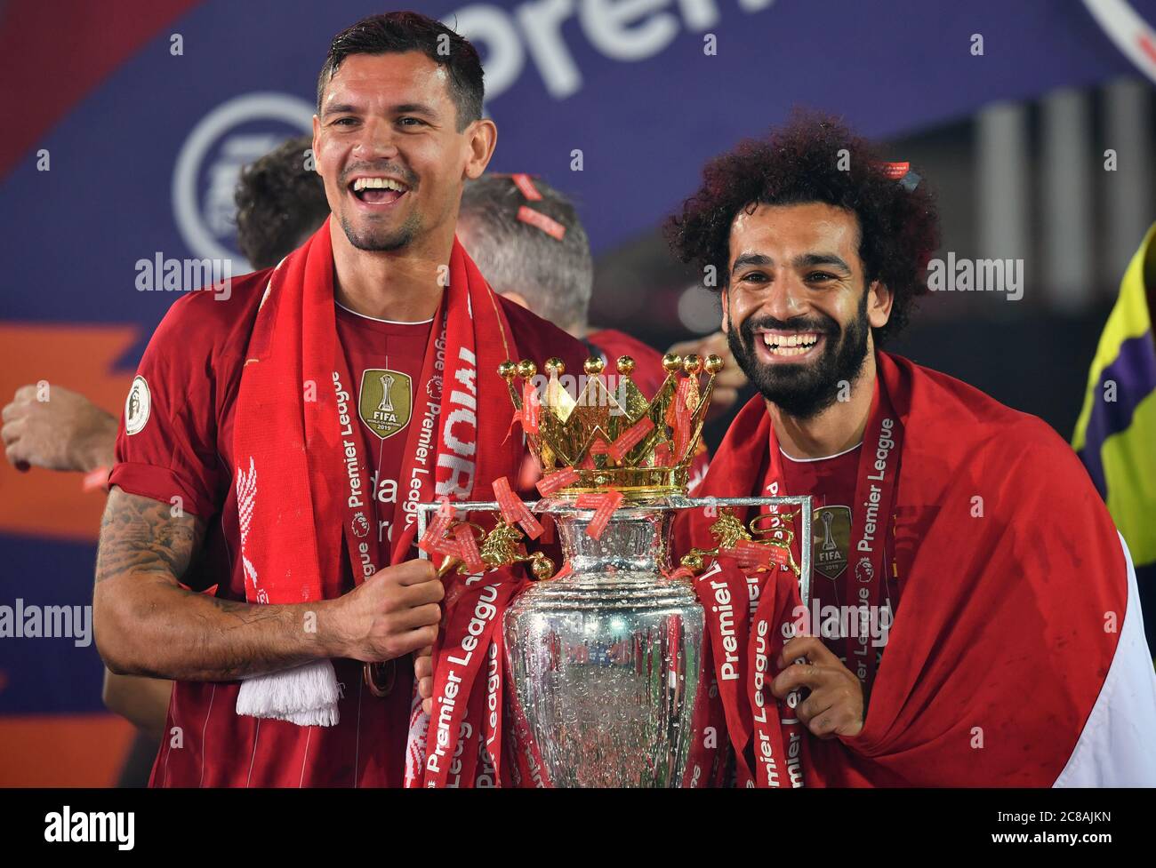 Premier league trophy sale liverpool
