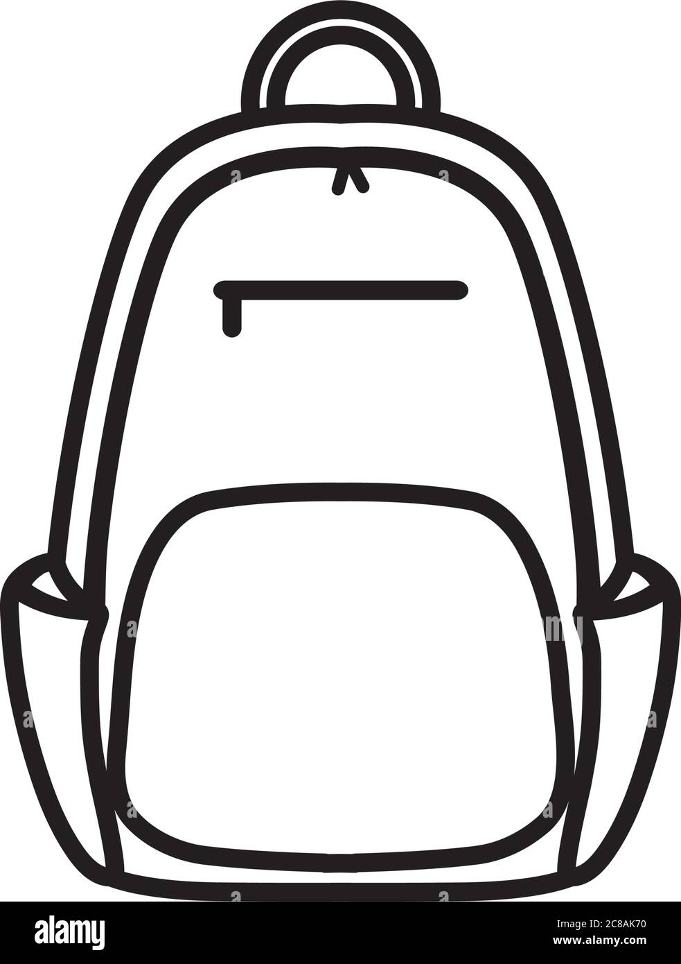 Block Colour School Backpack | Primark
