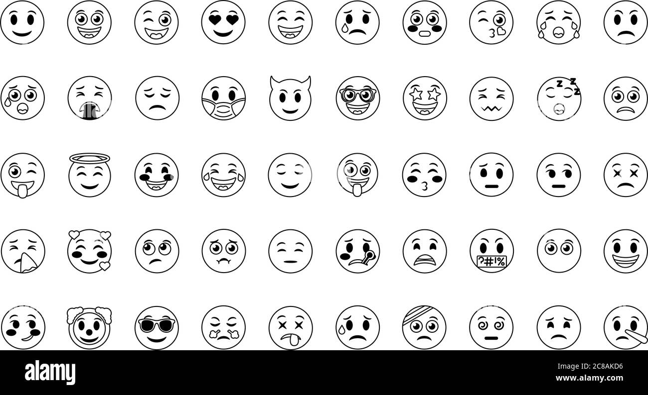 Lol emoji Black and White Stock Photos & Images - Alamy