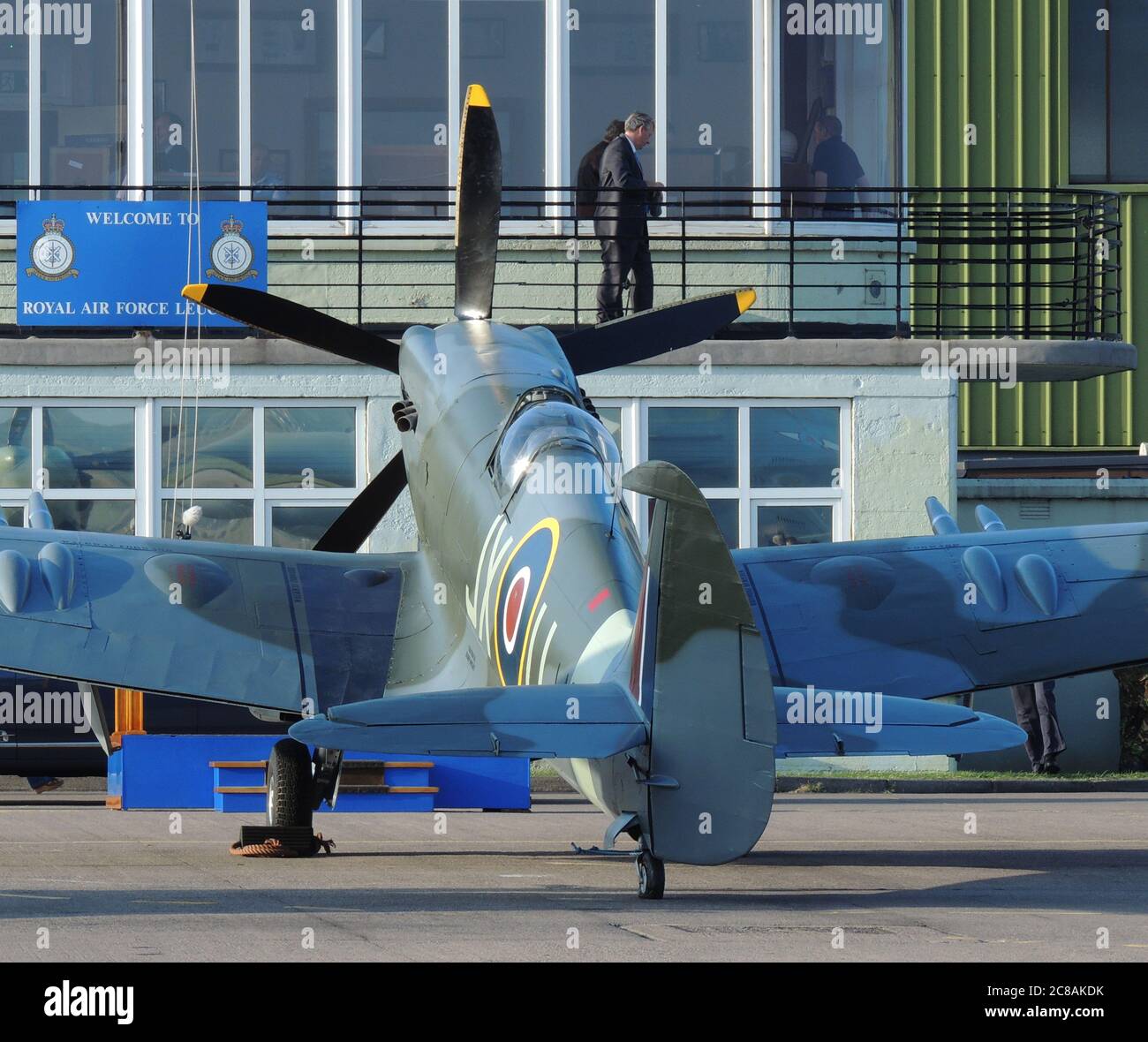 Spitfire f 21 hi-res stock photography and images - Alamy