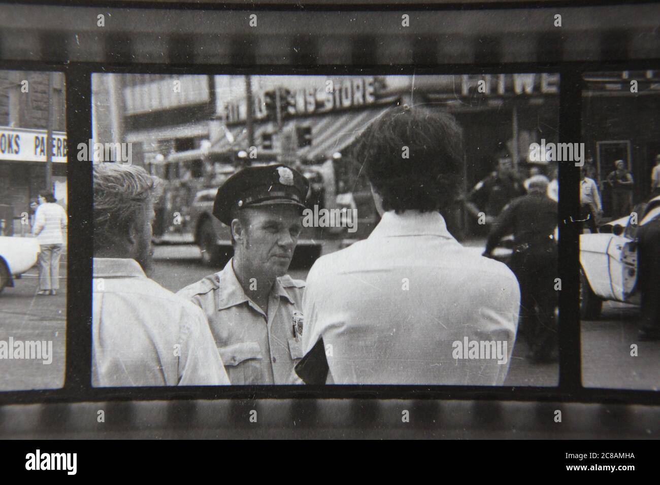 Police uniform 1970s hi-res stock photography and images - Alamy