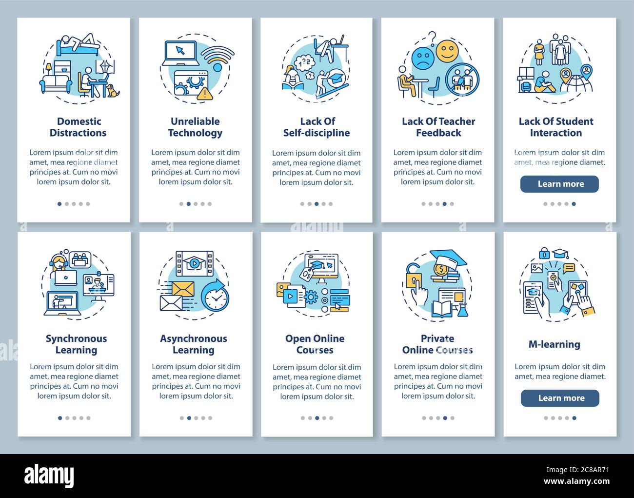 Synchronous learning text Stock Vector Images - Alamy