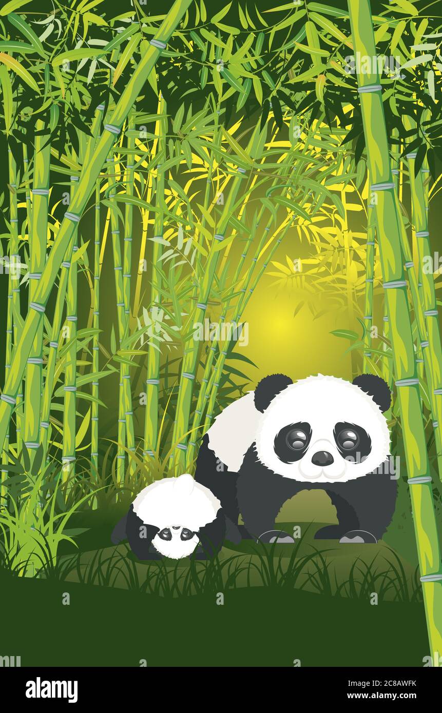 bamboo kawaii