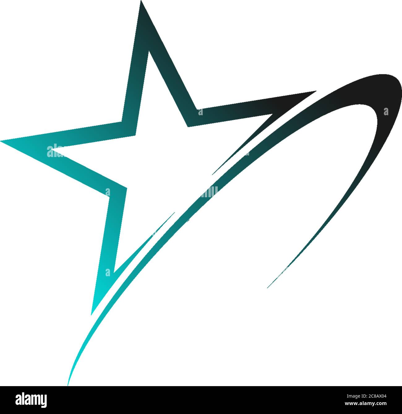 Star Logo Template vector icon illustration design Stock Vector