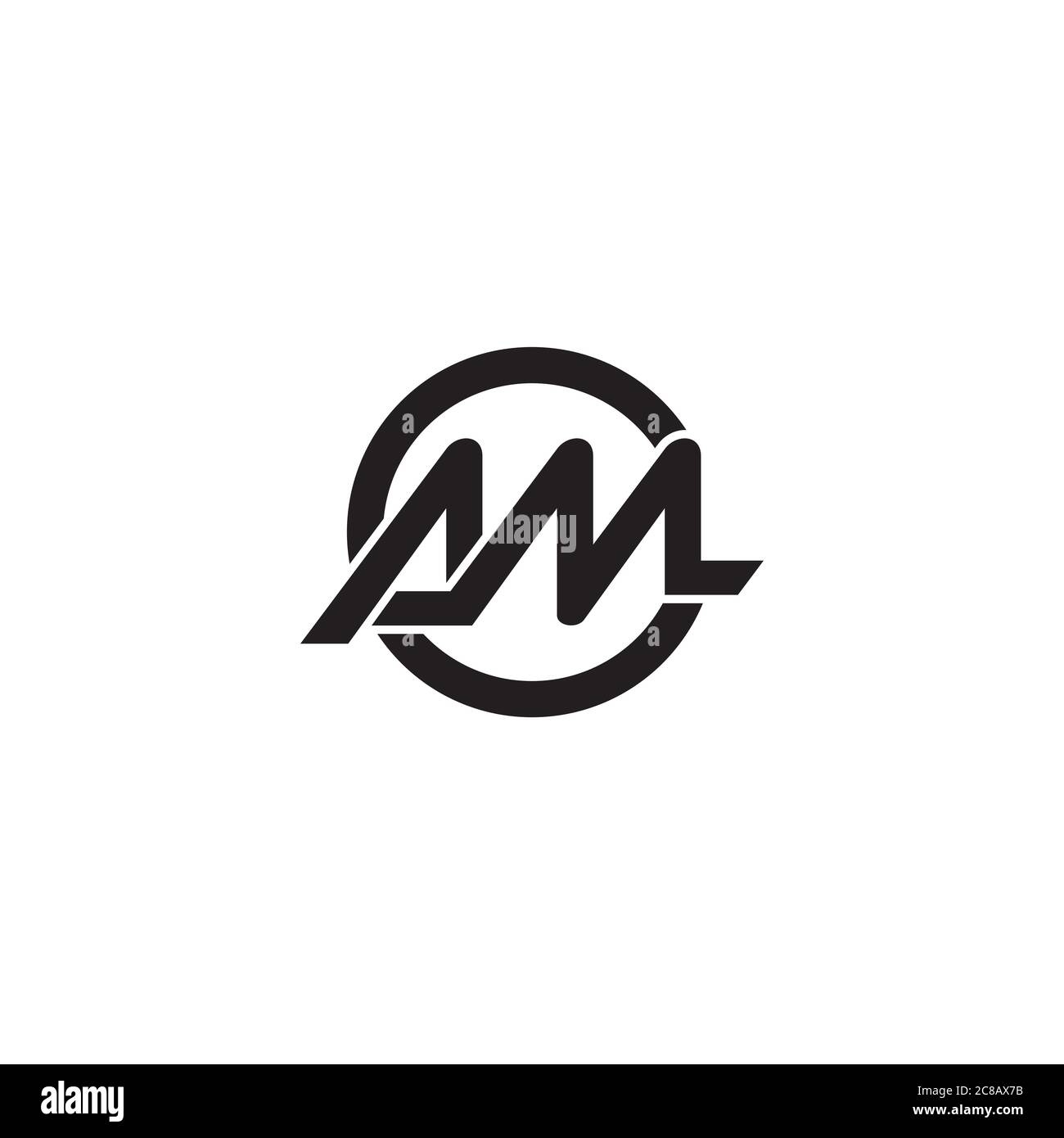 Letter AM logo / icon design Stock Vector Image & Art - Alamy
