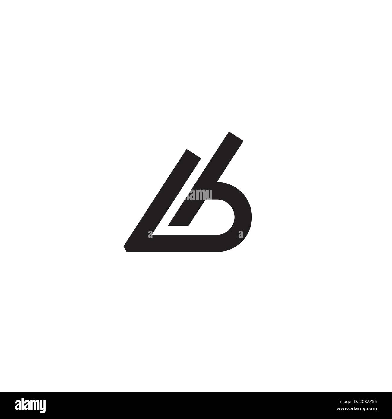 a simple Abstract logo / icon design Stock Vector