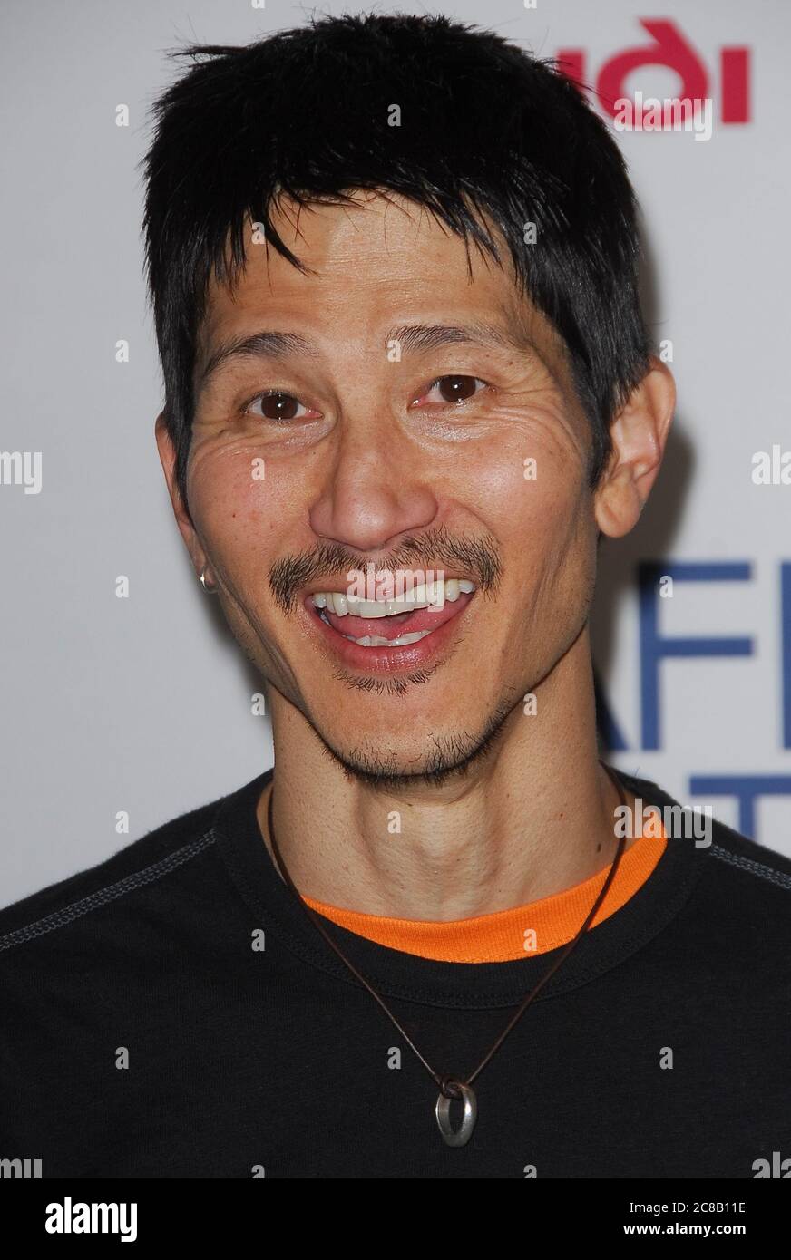 Filmmaker Greg Araki at the AFI FEST 2007 Presents a Screening of 'Smiley Face' held at the AFI Fest Rooftop Village of the Arclight Cinemas in Hollywood, CA. The event took place on Saturday, November 10, 2007. Photo by: SBM / PictureLux - File Reference # 34006-9923SBMPLX Stock Photo