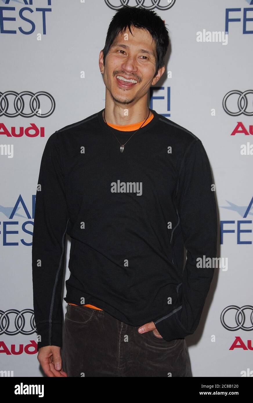 Filmmaker Greg Araki at the AFI FEST 2007 Presents a Screening of 'Smiley Face' held at the AFI Fest Rooftop Village of the Arclight Cinemas in Hollywood, CA. The event took place on Saturday, November 10, 2007. Photo by: SBM / PictureLux - File Reference # 34006-9924SBMPLX Stock Photo