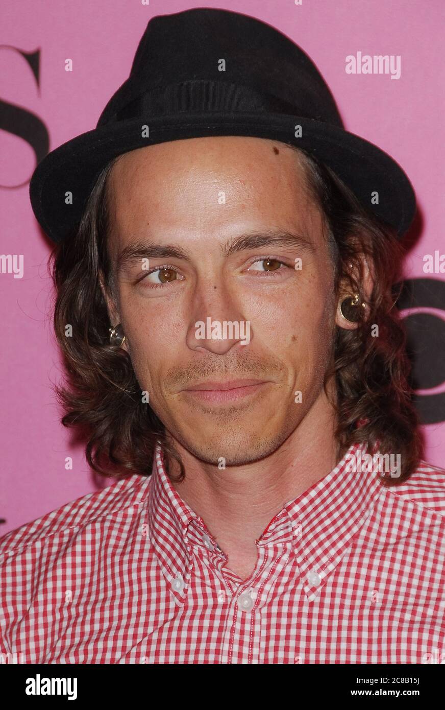 Brandon Boyd at the 2007 Victoria's Secret Fashion Show held at the Kodak Theatre in Hollywood, CA. The event took place on Thursday, November 15, 2007. Photo by: SBM / PictureLux - File Reference # 34006-9962SBMPLX Stock Photo