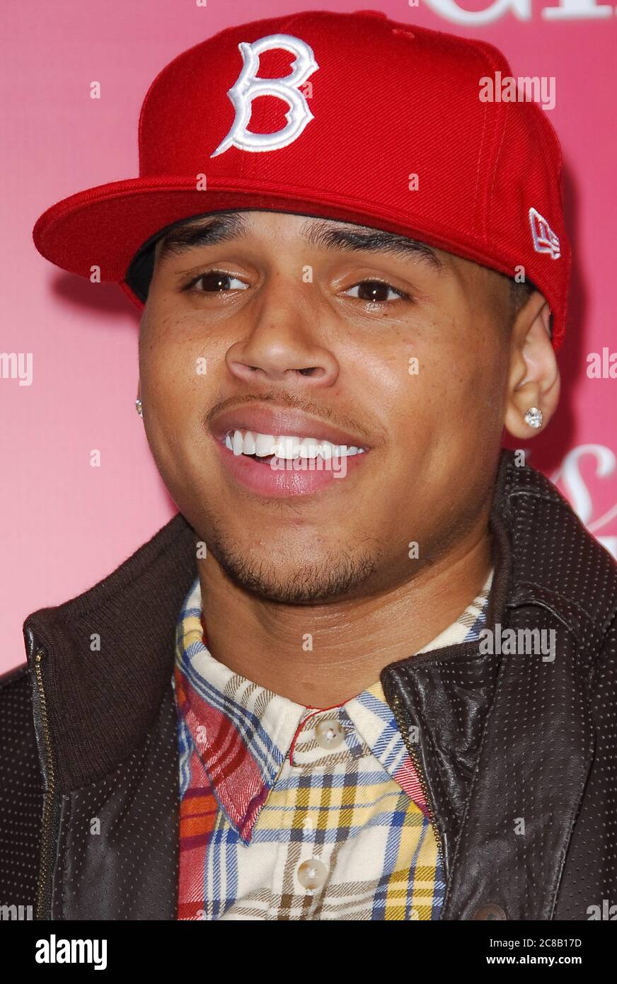 Chris Brown at the World Premiere of “This Christmas” held at the