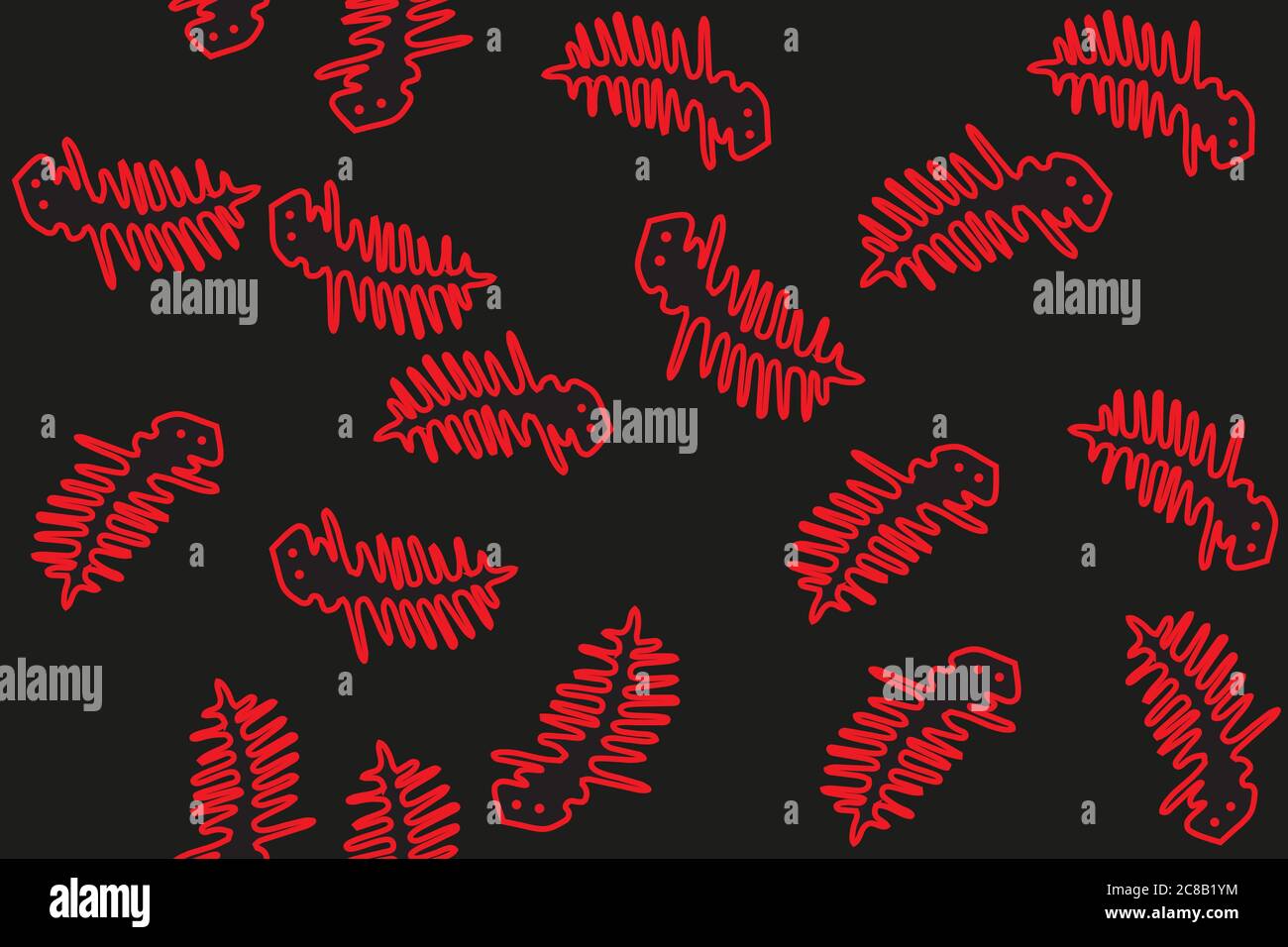 Lizards drawing hi-res stock photography and images - Alamy