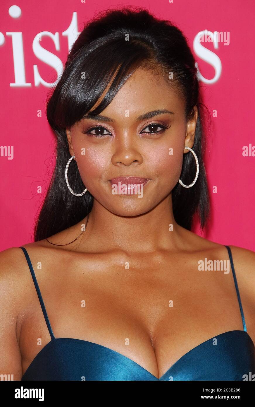 Sharon Leal at the World Premiere of 'This Christmas' held at the Cinerama Dome in Hollywood, CA. The event took place on Monday, November 12, 2007. Photo by: SBM / PictureLux - File Reference # 34006-10326SBMPLX Stock Photo