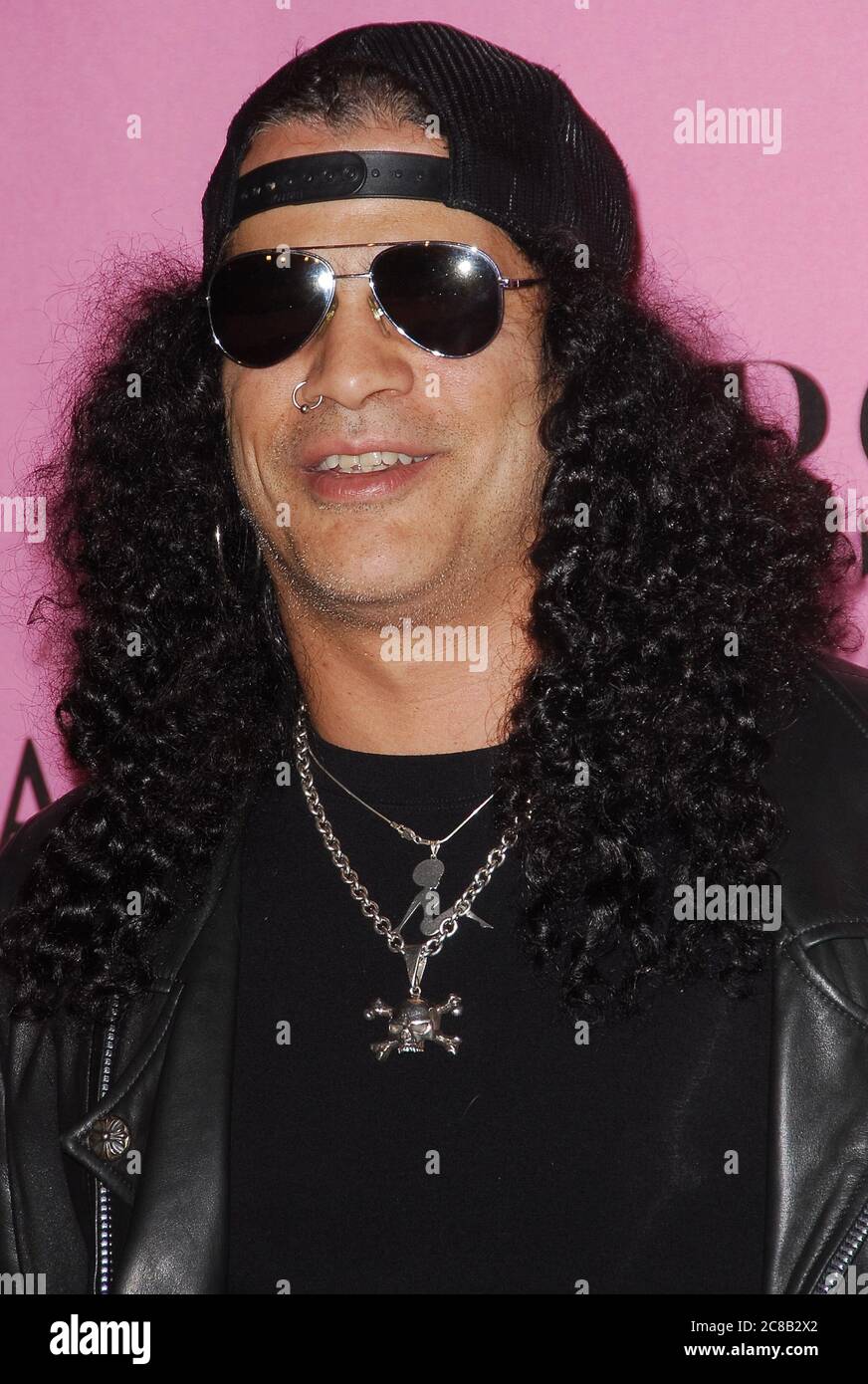 Slash 2007 Slash at the 2007 Victoria's Secret Fashion Show held at the Kodak ...
