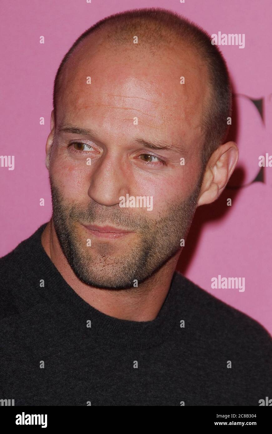 Jason Statham at the 2007 Victoria's Secret Fashion Show held at the