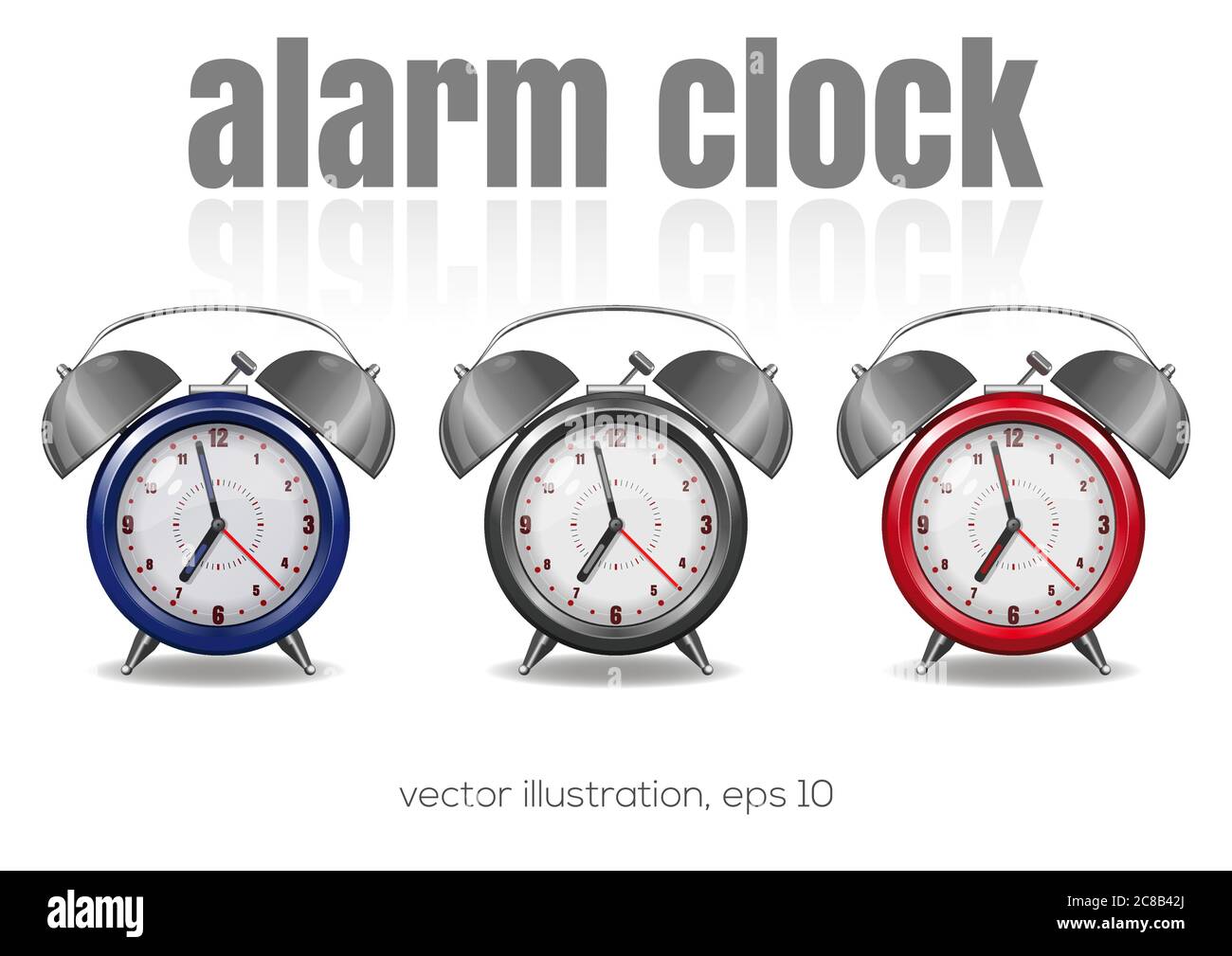 Business work close up background Stock Vector Images - Alamy