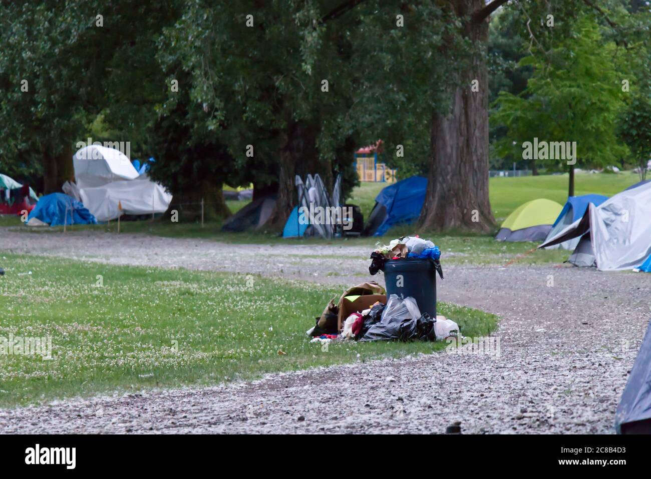 Vancouver British Columbia Canada Homeless Hi Res Stock Photography And Images Alamy
