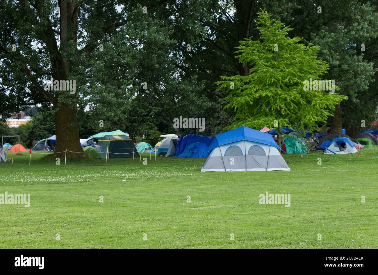 Homeless Tent Park Hi Res Stock Photography And Images Alamy