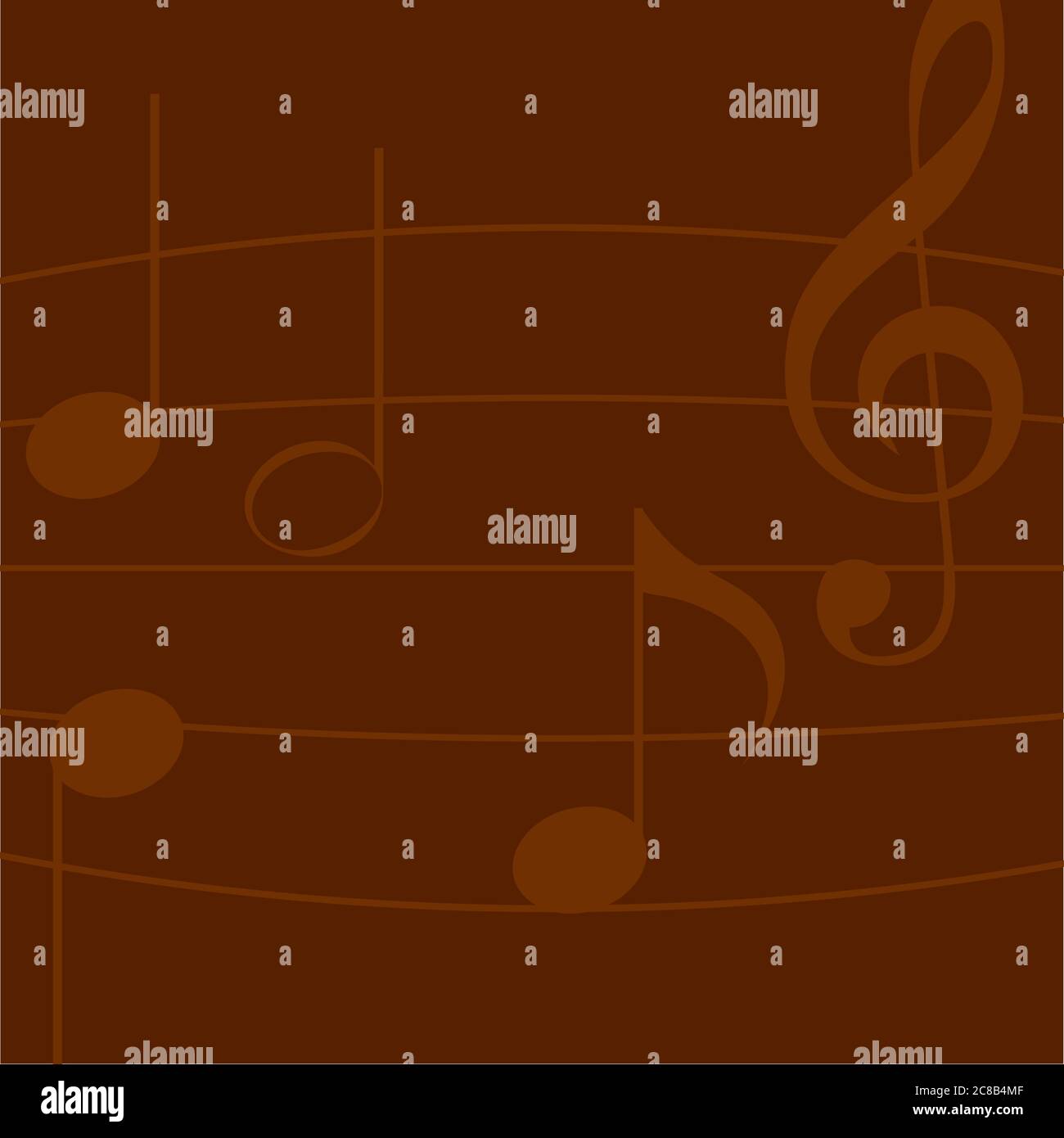 Musical notes background Stock Vector