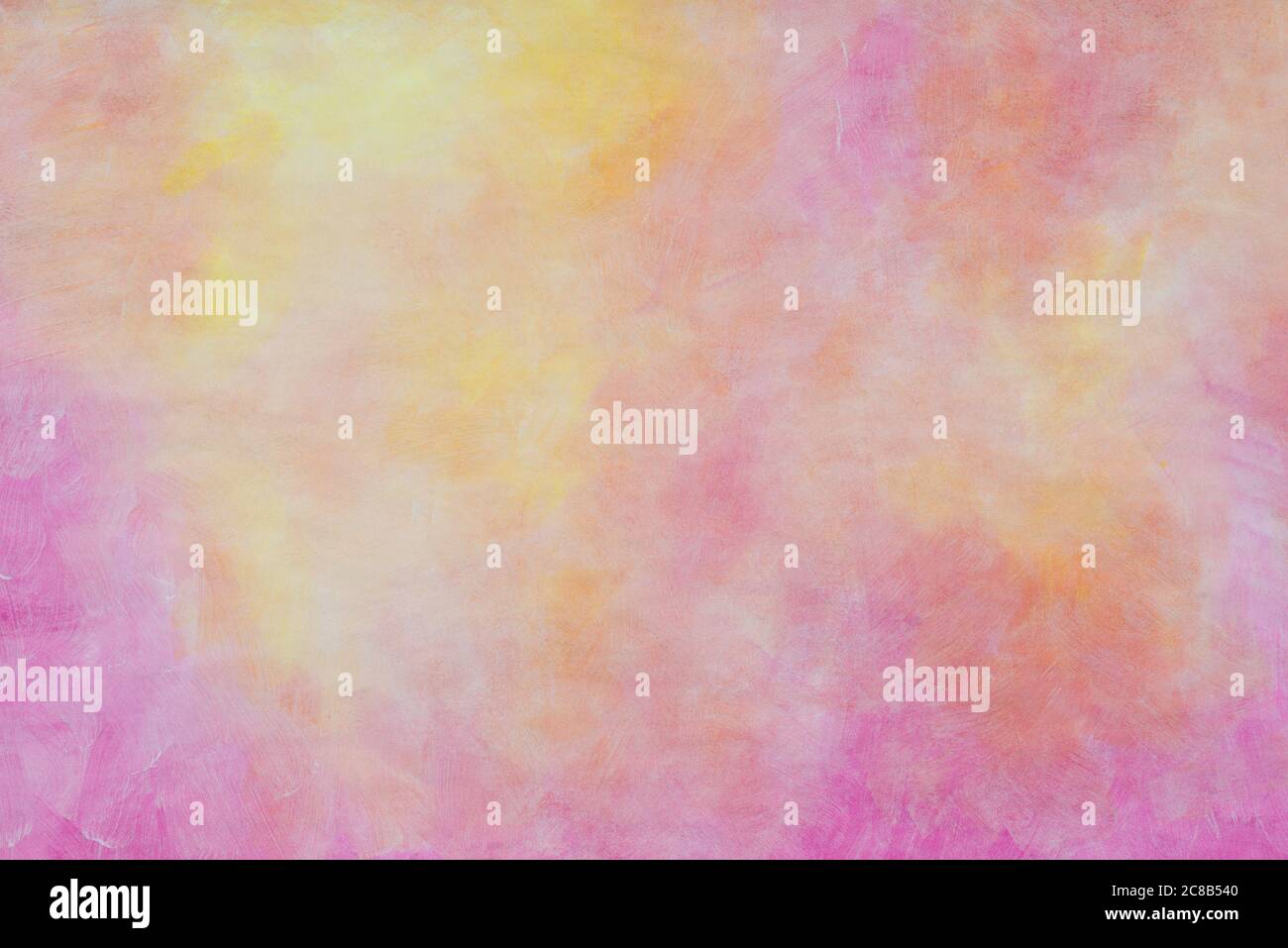 multicolored painted on paper background texture Stock Photo