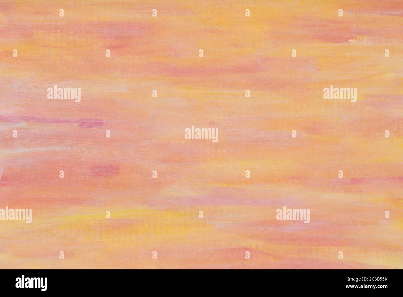 multicolored painted on paper background texture Stock Photo