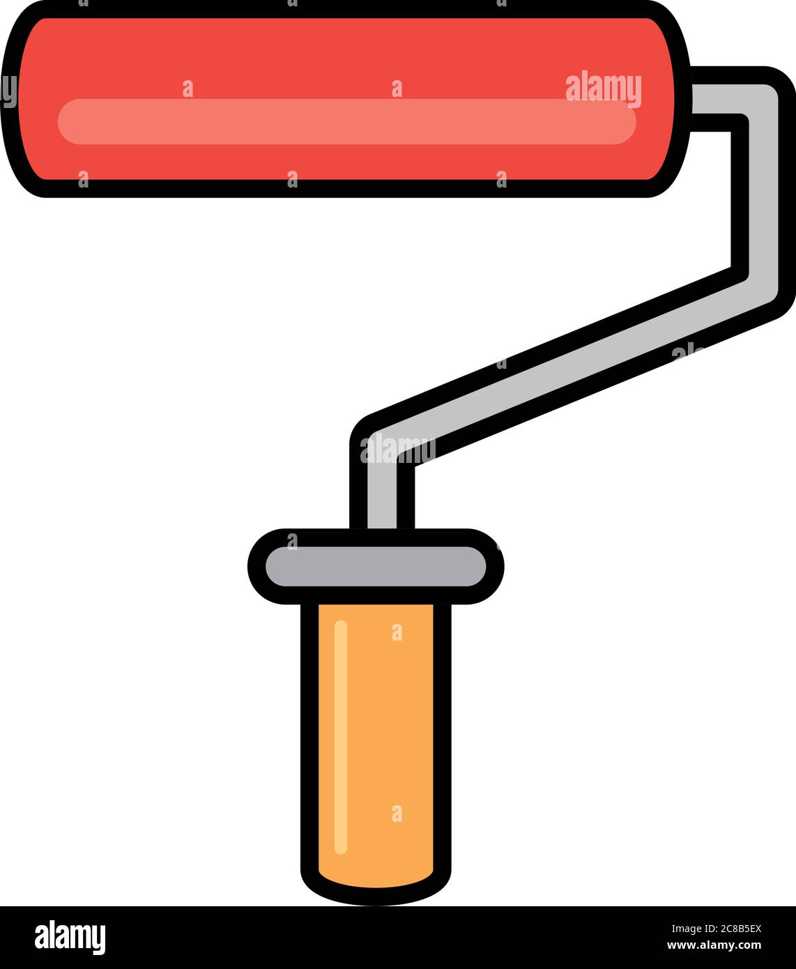 roller brush paint tool repair maintenance and construction equipment