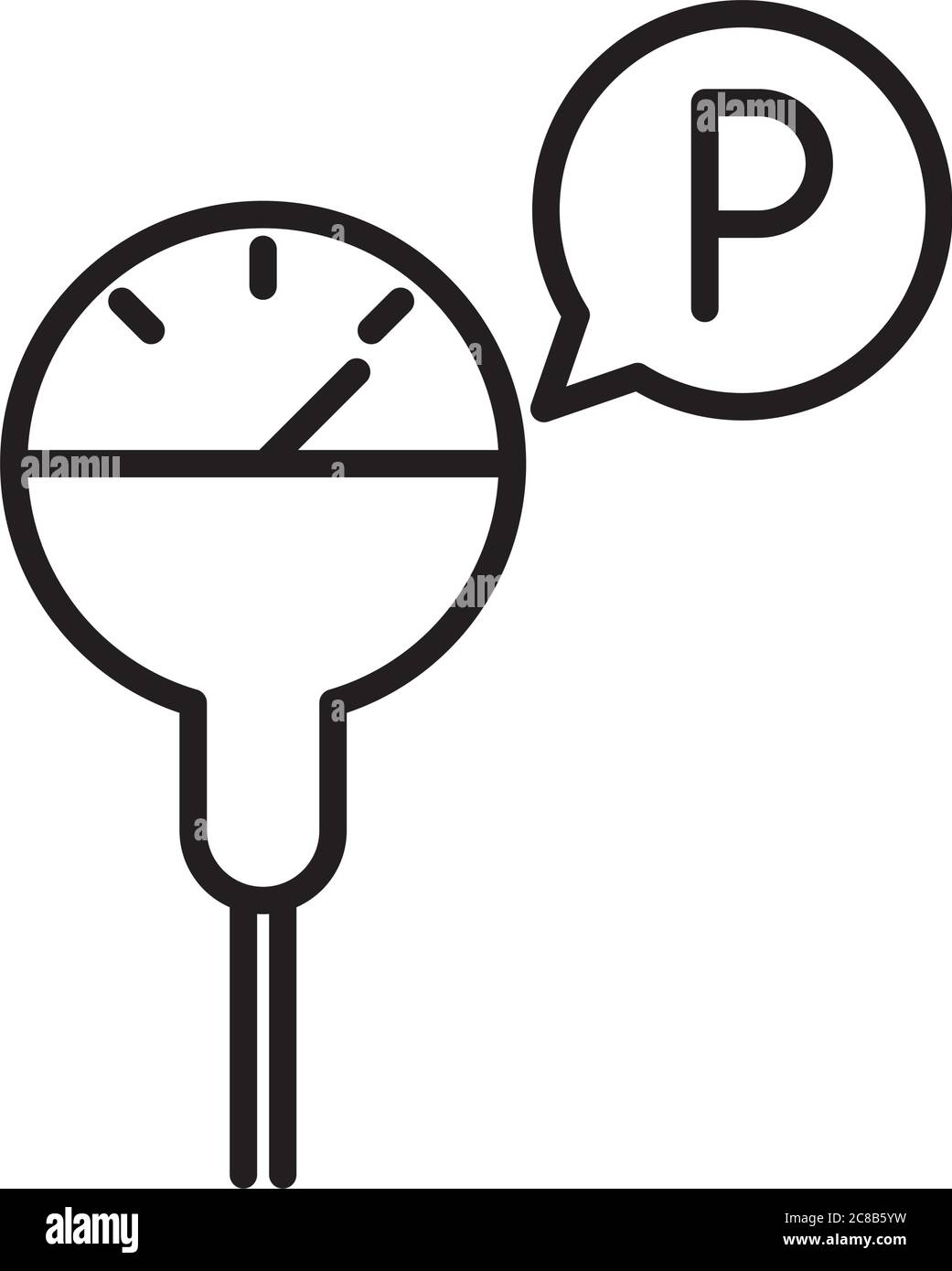 Payment meter Black and White Stock Photos & Images - Alamy