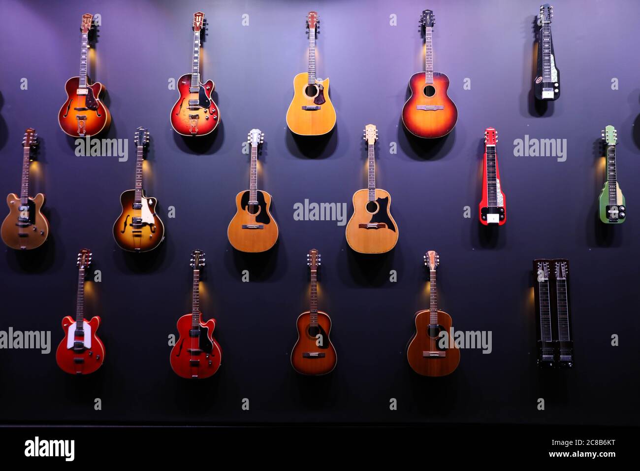 Largest on sale guitar manufacturers