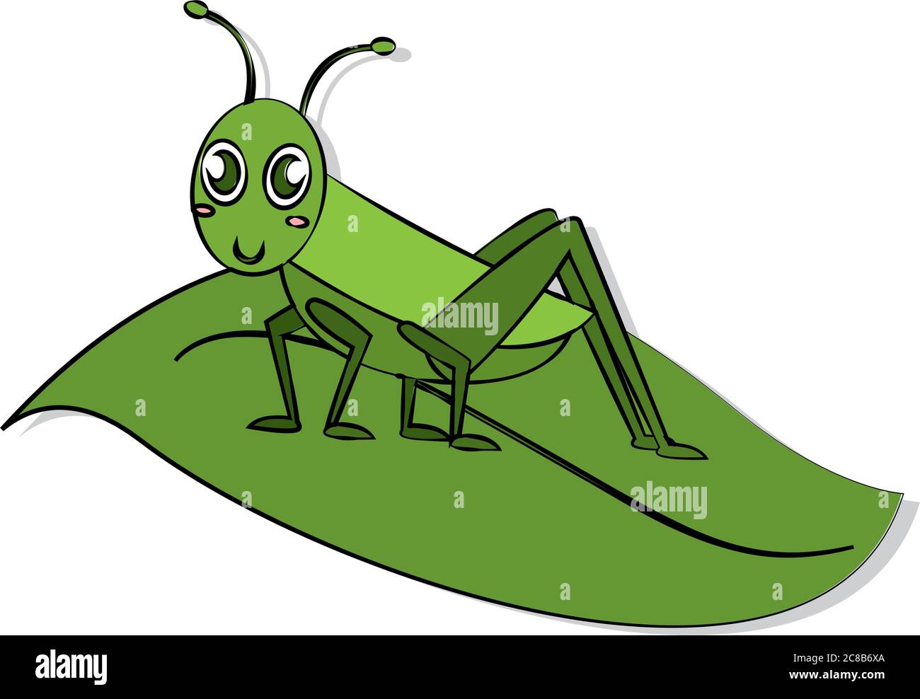 Isolated happy cricket cartoon Stock Vector Image & Art - Alamy