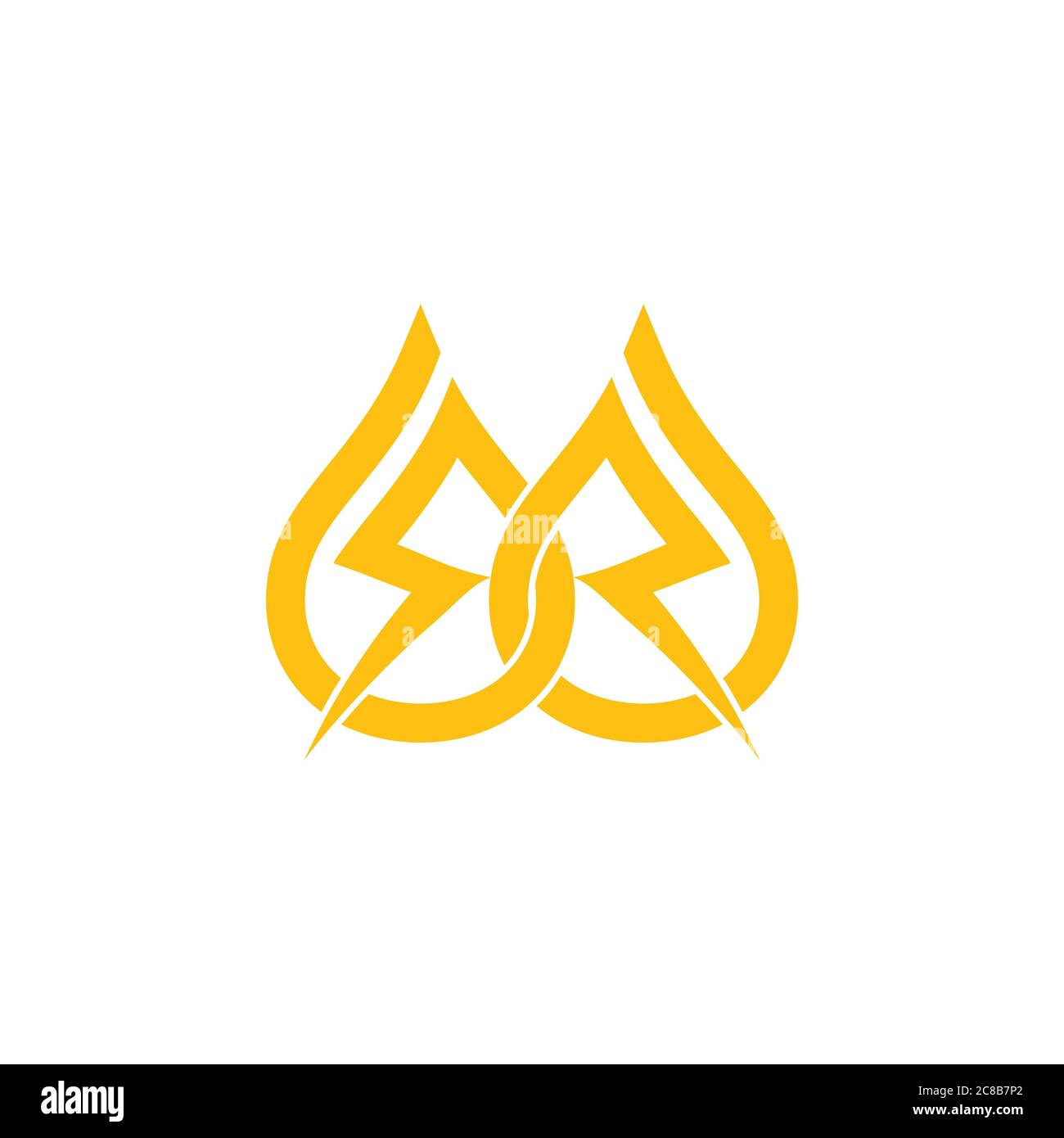 linked electric energy symbol vector Stock Vector Image & Art - Alamy