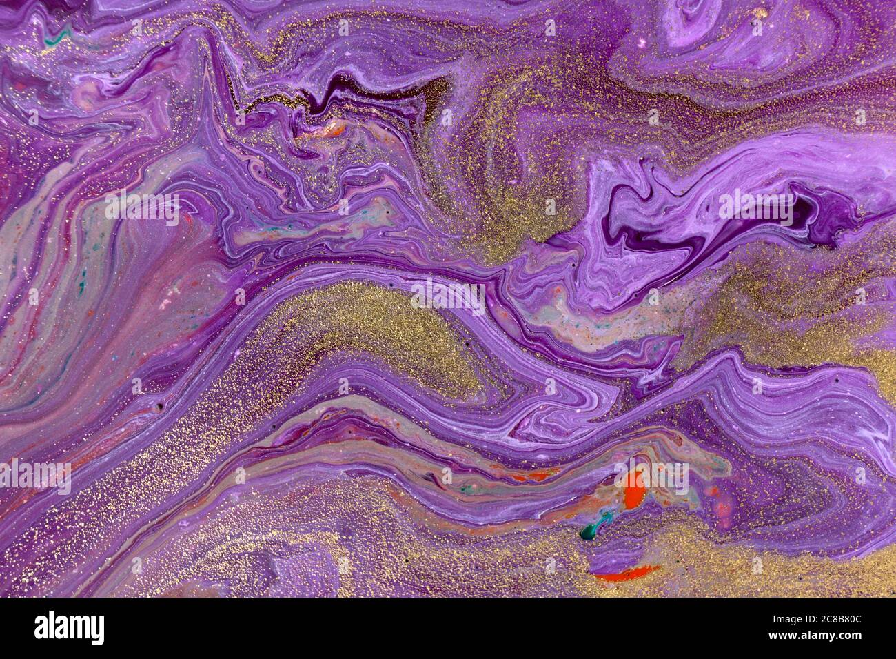 Purple marble abstract fluid art pattern Stock Photo - Alamy