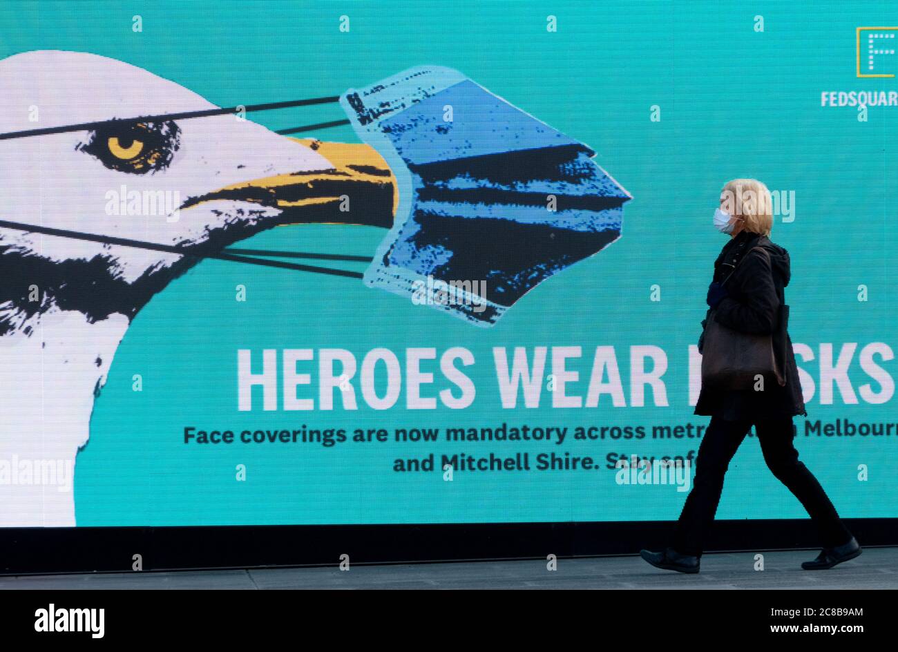 Covid19 pandemic 2020 People wearing mandatory protective face masks