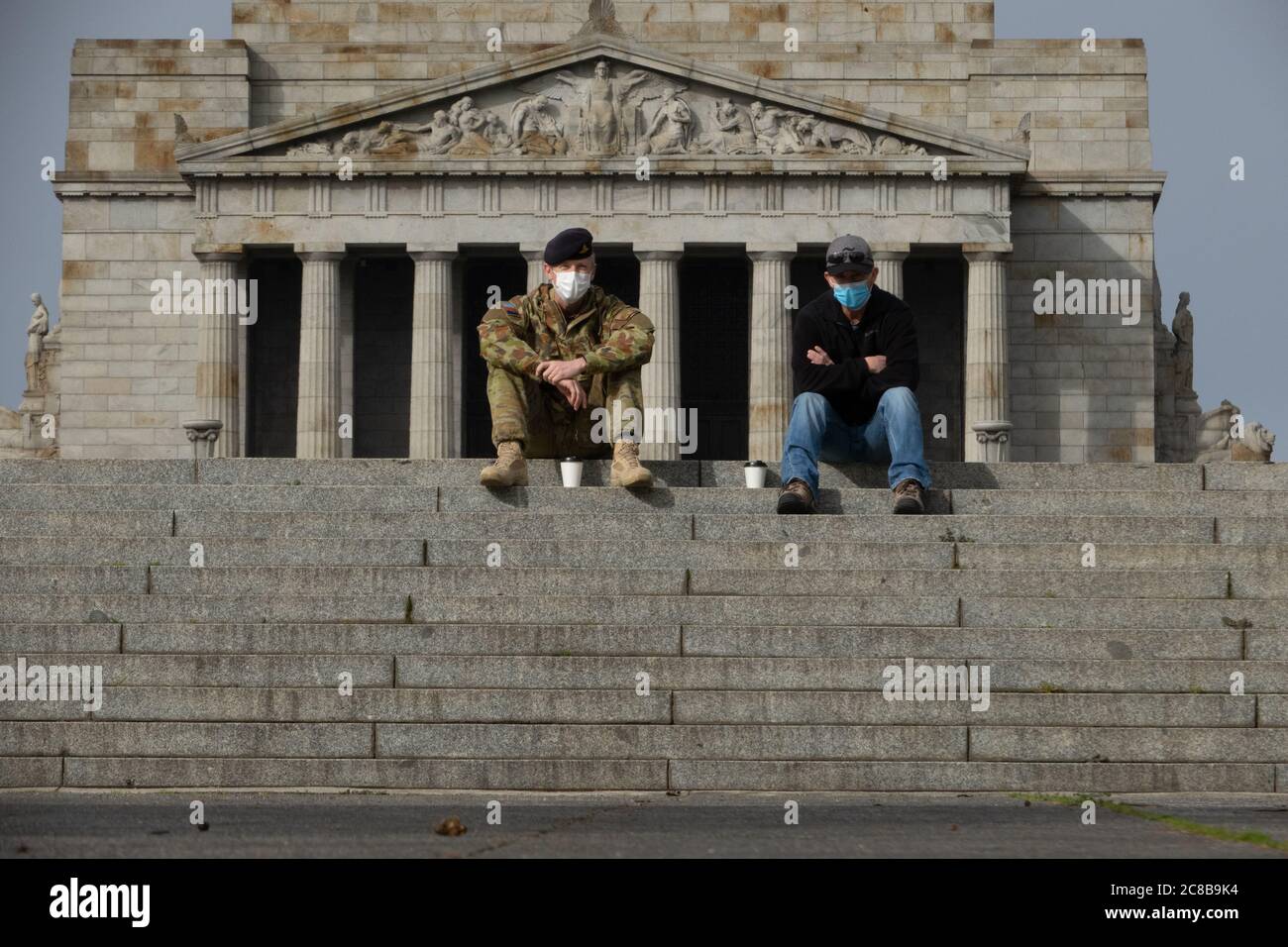 Covid19 pandemic 2020 People wearing mandatory protective face masks