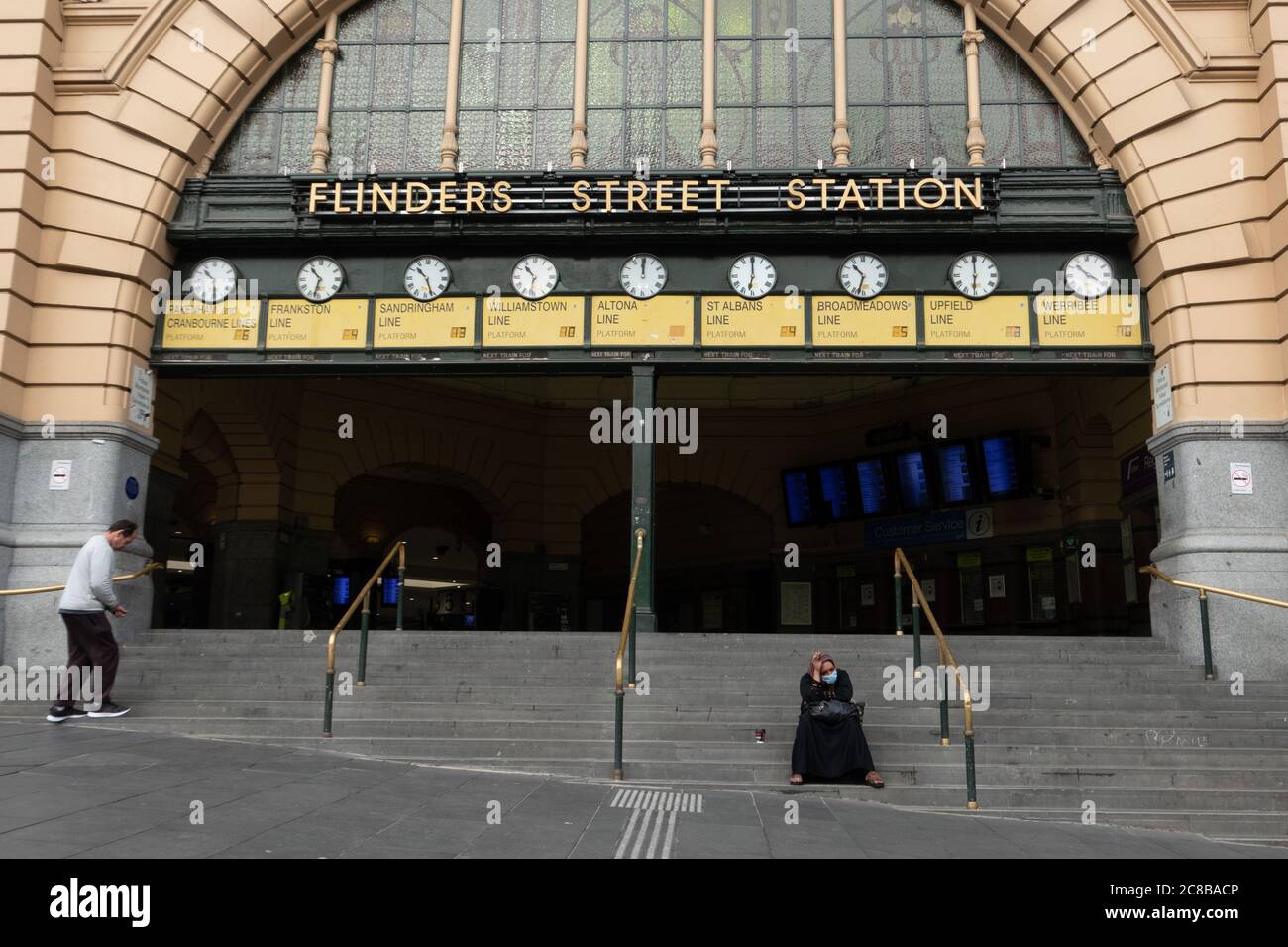 Covid19 pandemic 2020 People wearing mandatory protective face masks