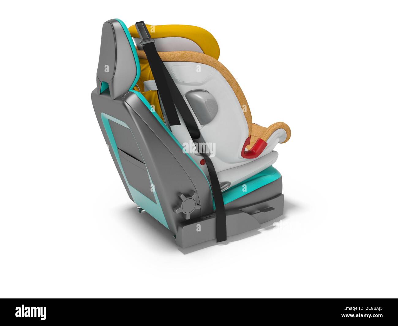 Car seat straps Cut Out Stock Images & Pictures Alamy