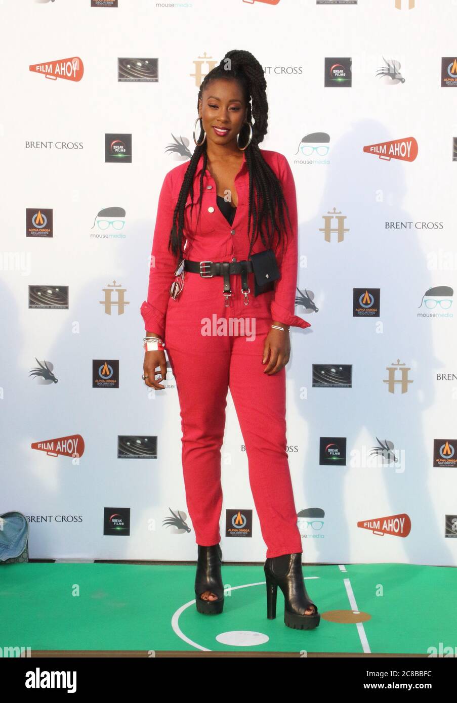London, UK. 22nd July, 2020. Scarlette Douglas attends the "Break