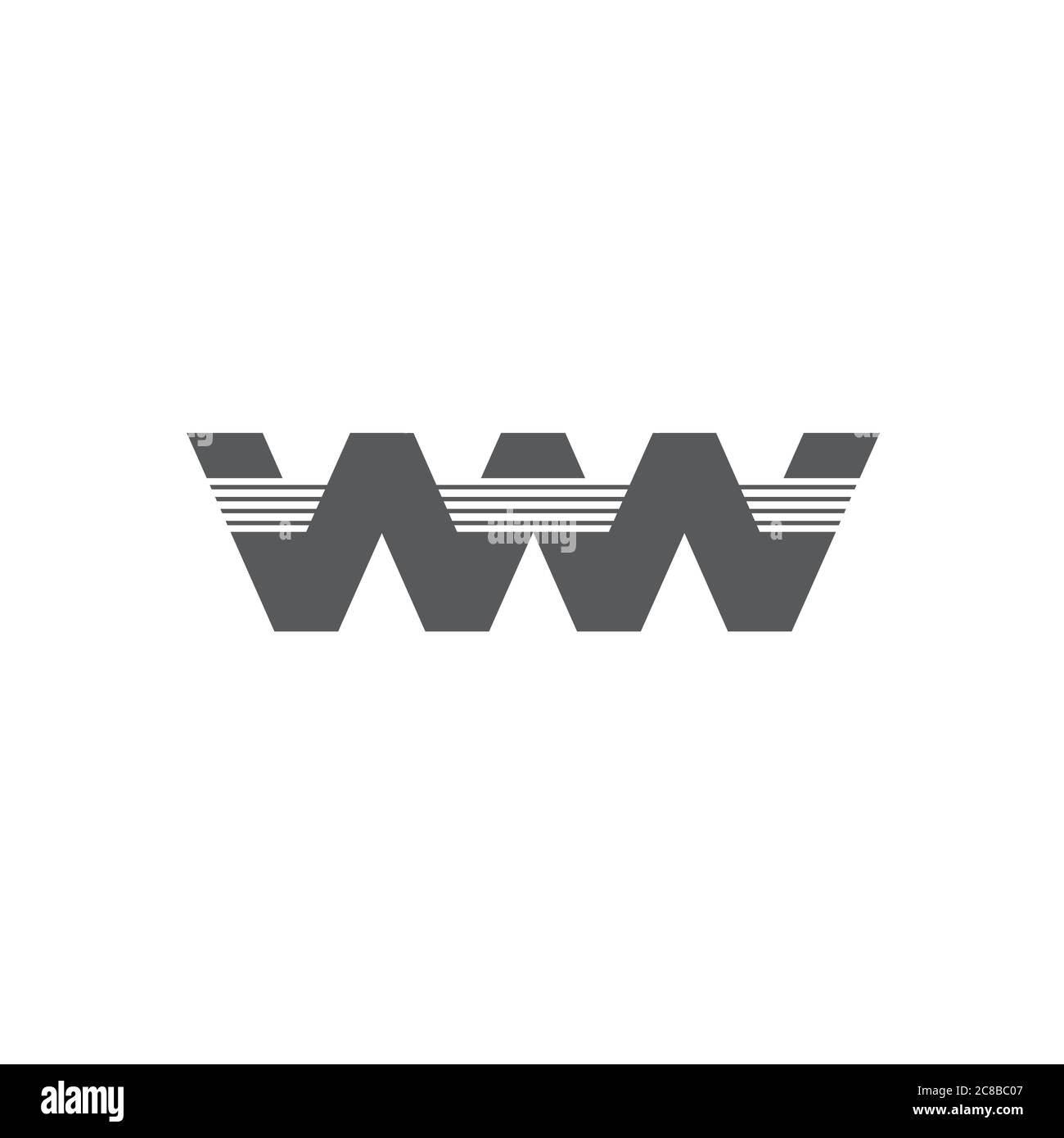 Ww Vector Magister vector vectors hi-res stock photography and images - Alamy