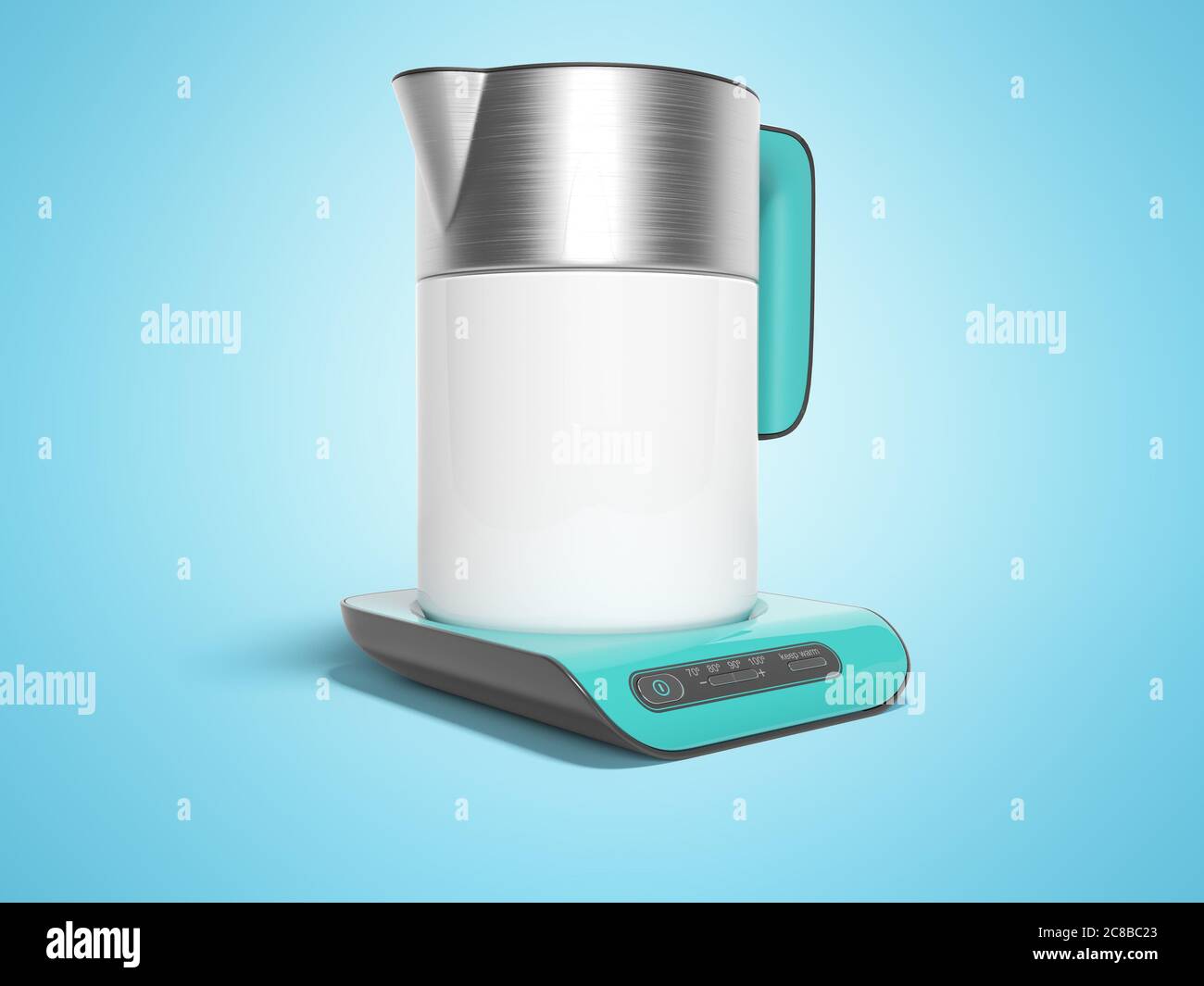 https://c8.alamy.com/comp/2C8BC23/ceramic-with-metal-inserts-electric-kettle-on-blue-stand-isolated-3d-render-on-blue-background-with-shadow-2C8BC23.jpg