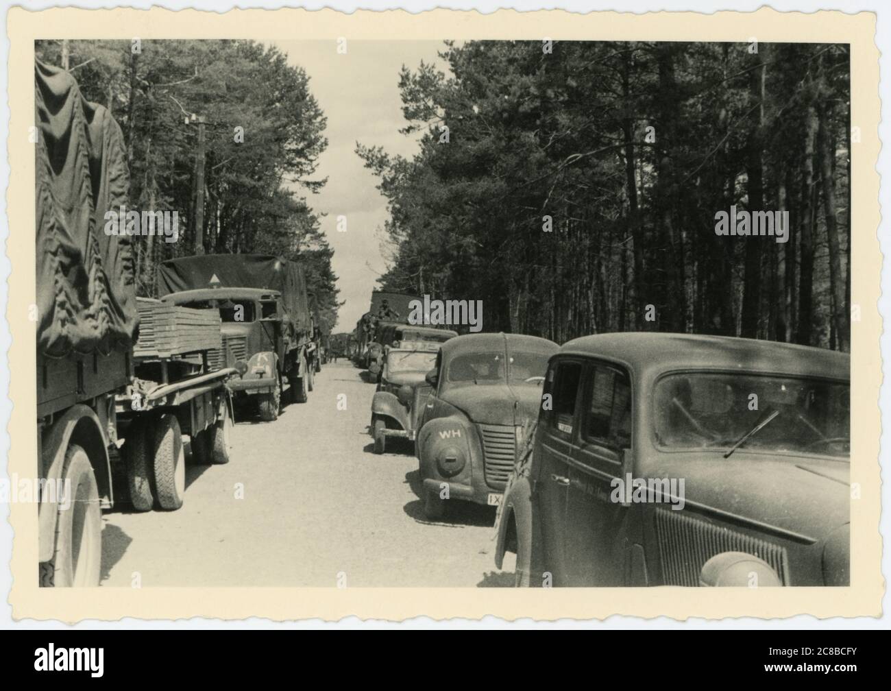 Wehrmacht car hi-res stock photography and images - Alamy