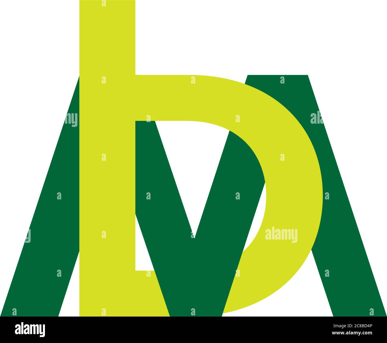 letter mb linked colorful logo vector Stock Vector Image & Art - Alamy