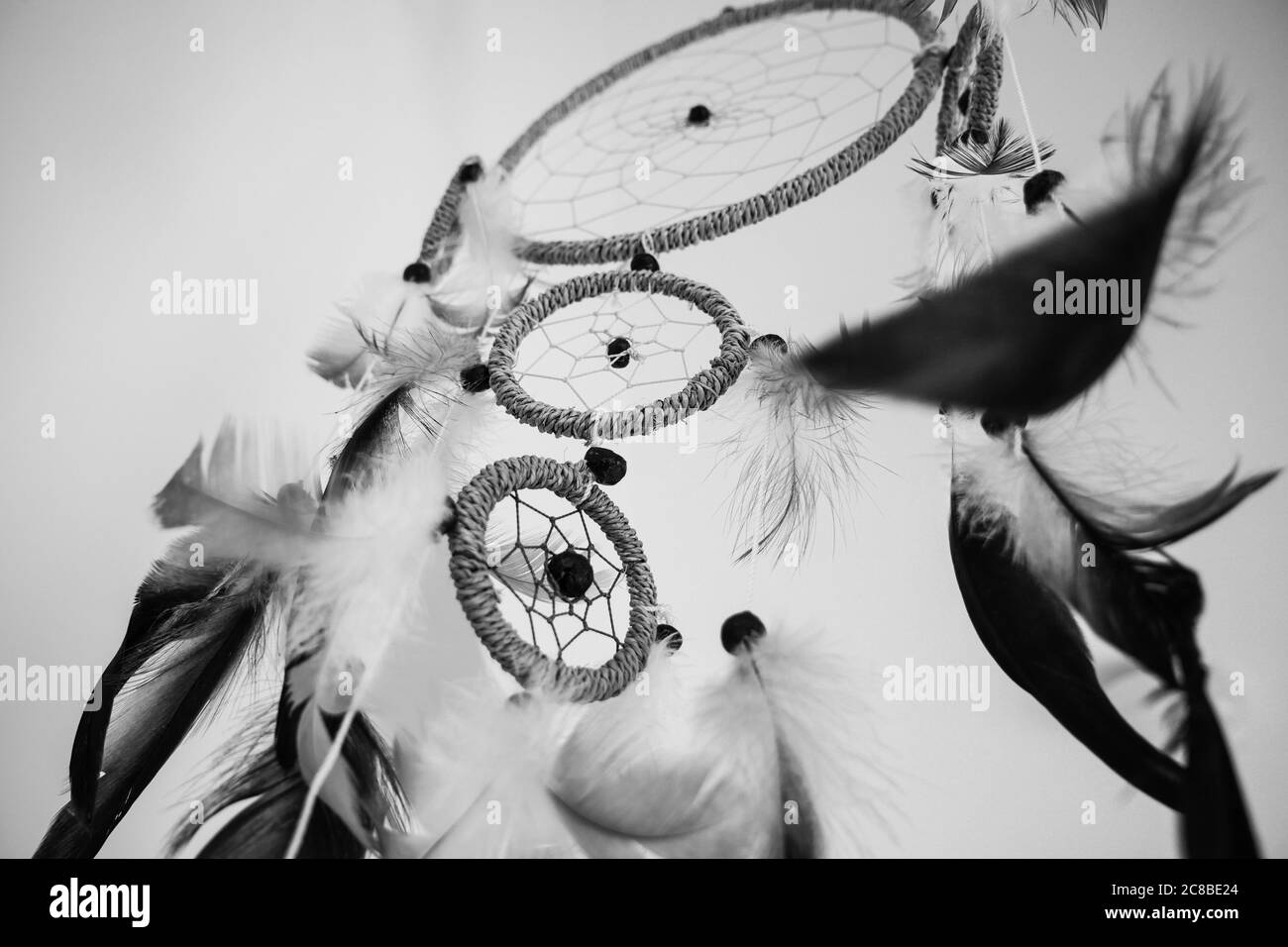 Dream Catcher in the breeze Stock Photo - Alamy